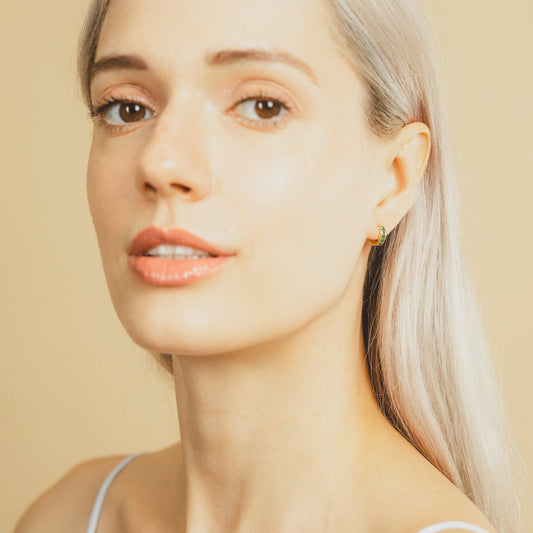 Emerald Green Square Huggies