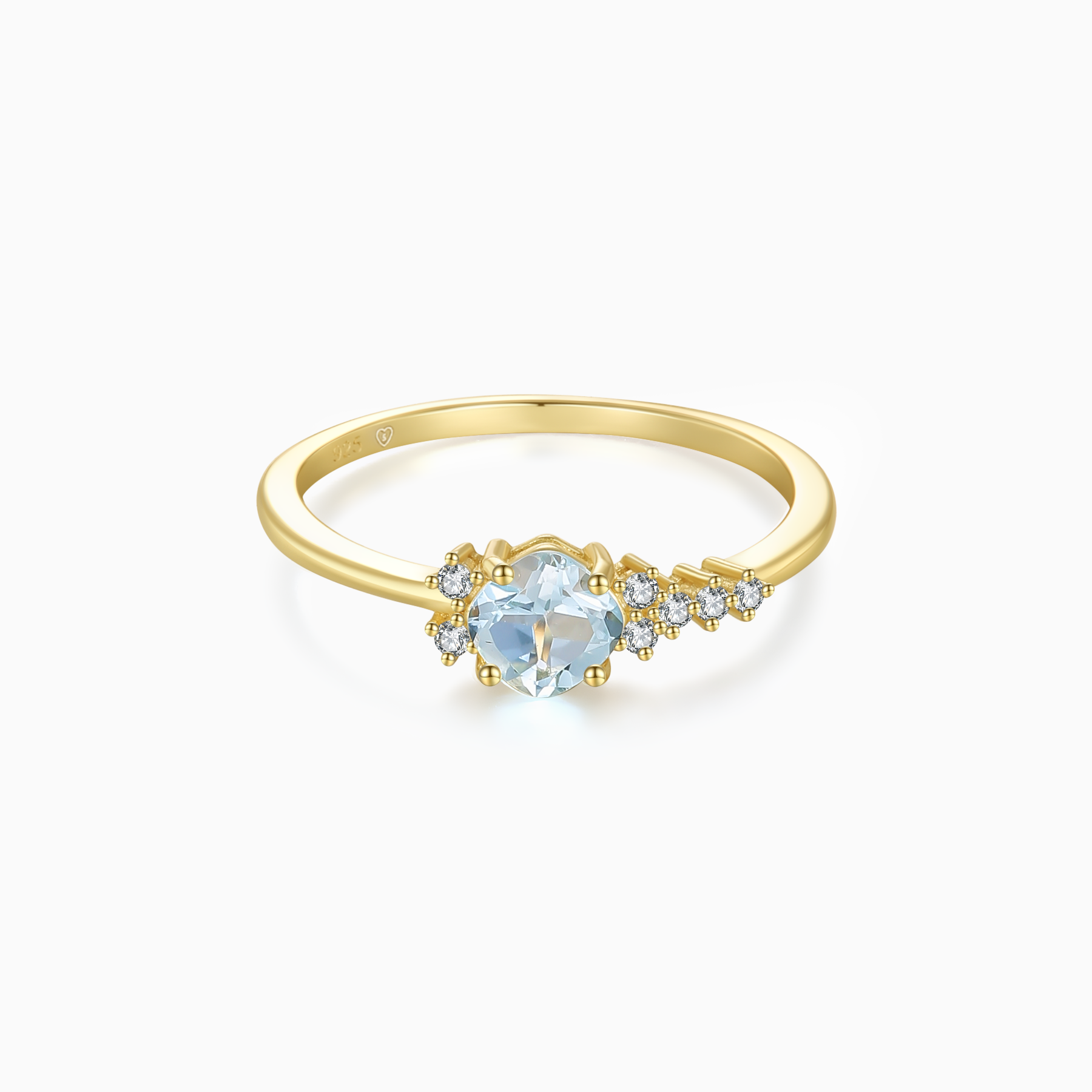 Aqua Breeze Ring