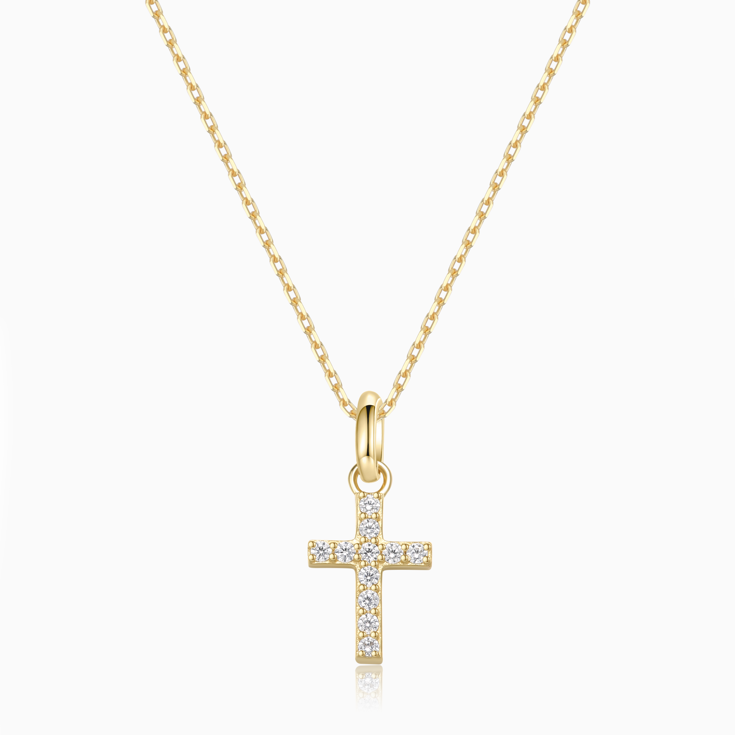 The Perfect Dainty Cross Necklace