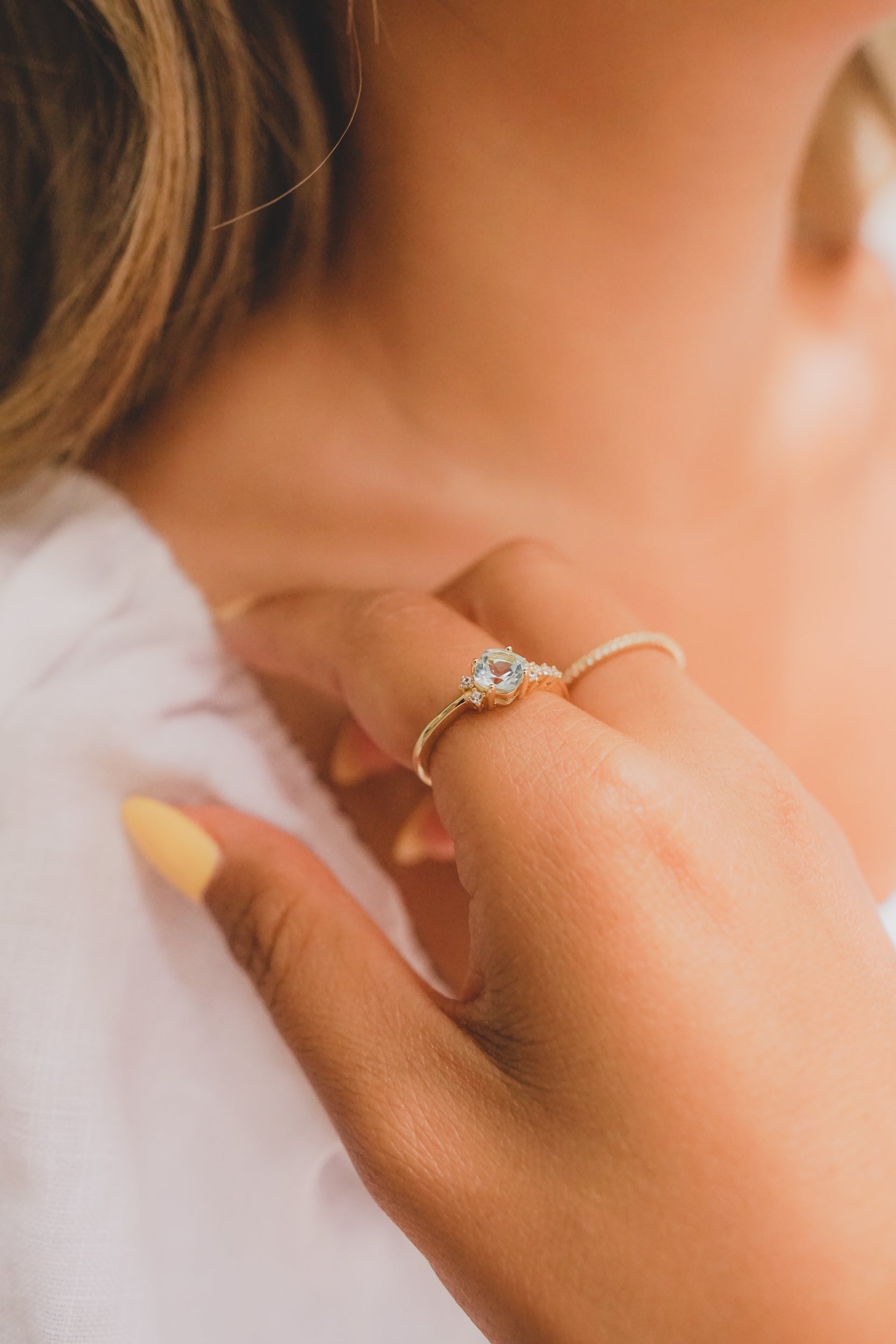 Aqua Breeze Ring