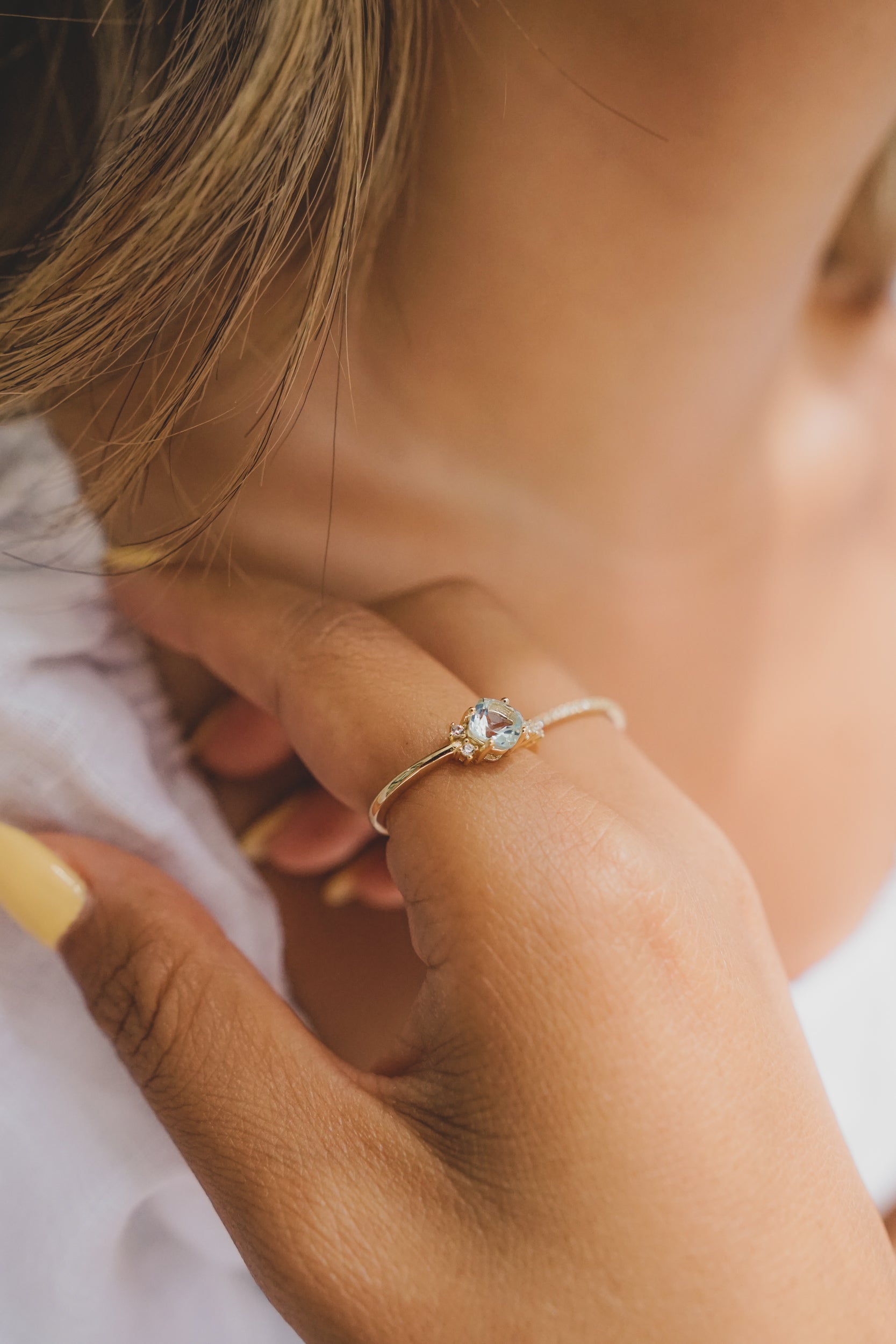 Aqua Breeze Ring