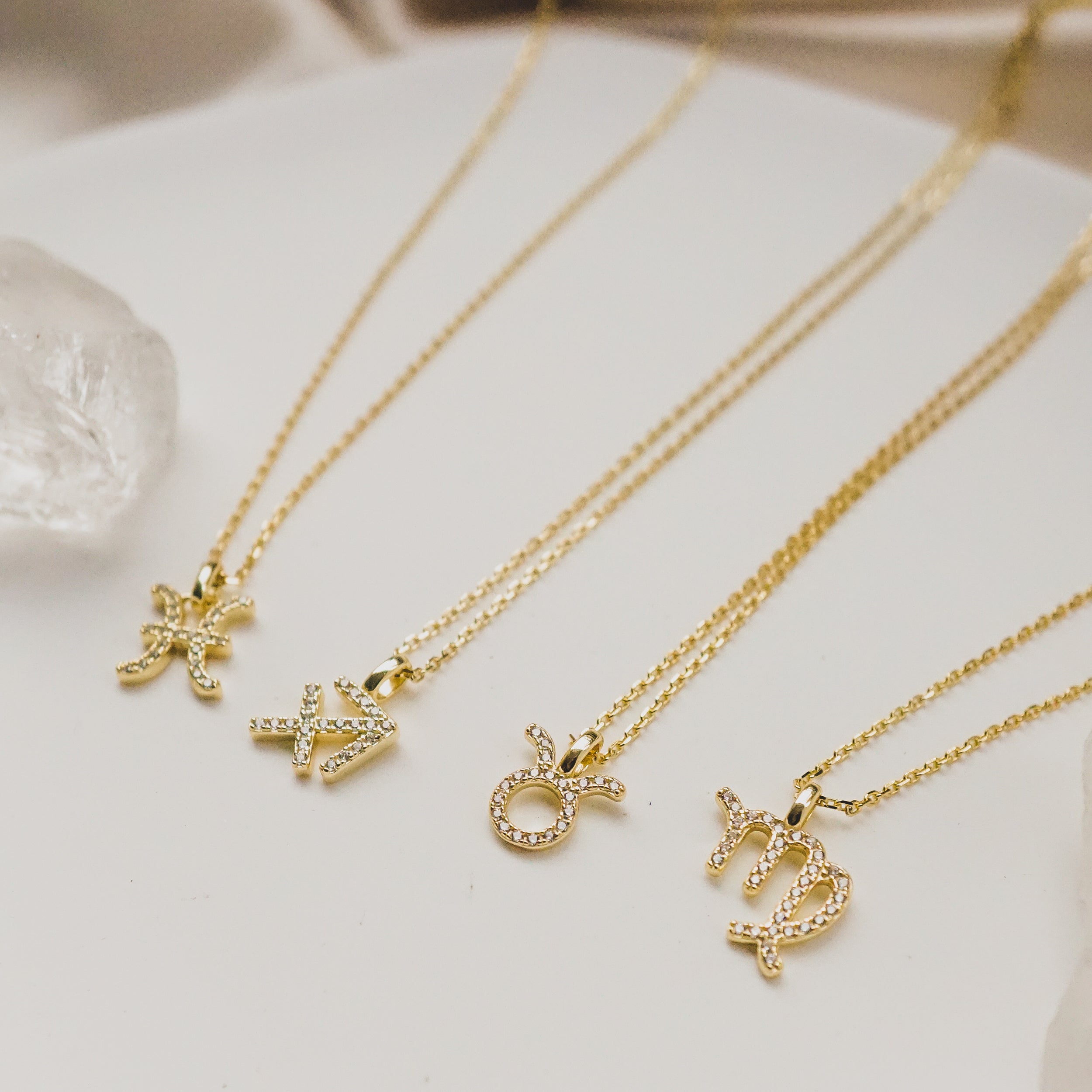 Zodiac Constellation Necklace