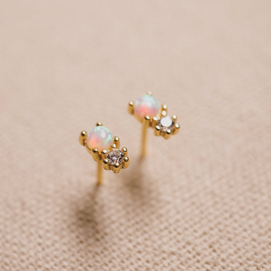 Mini Opal and Bling Studs