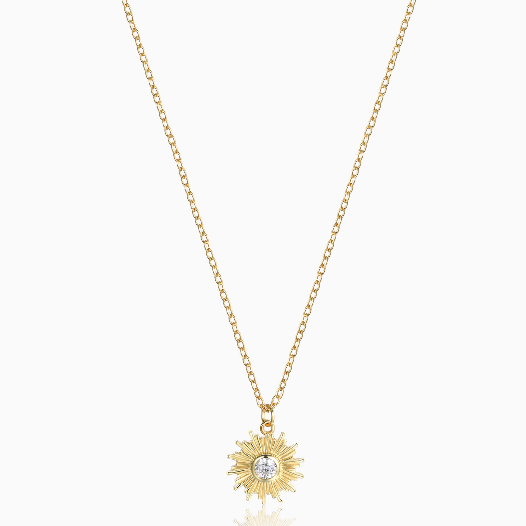 Sparkling Sun Necklace