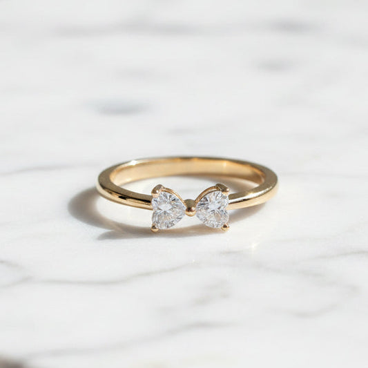 Velvet Ribbon Ring