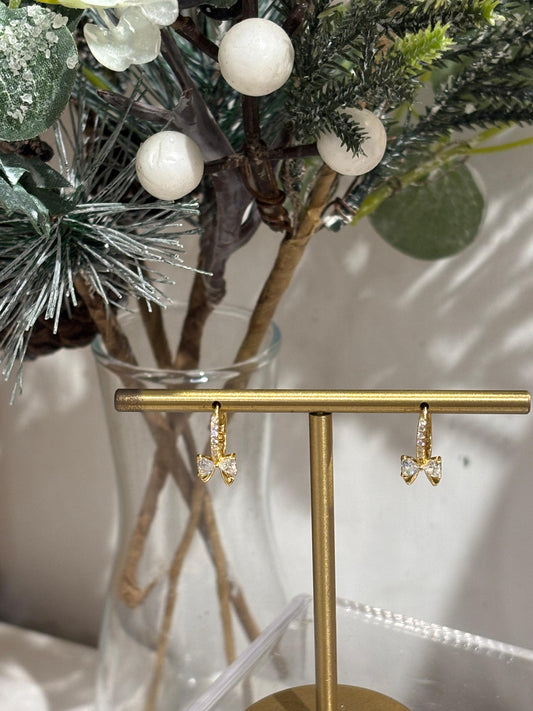 Velvet Ribbon Huggies