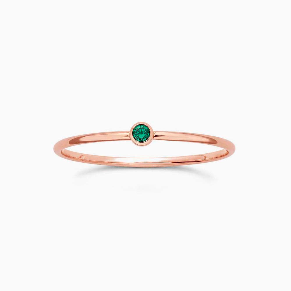 Mini Emerald Ring