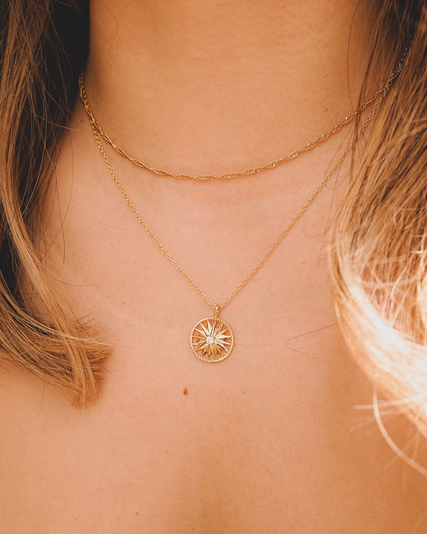 Twist Rope Necklace