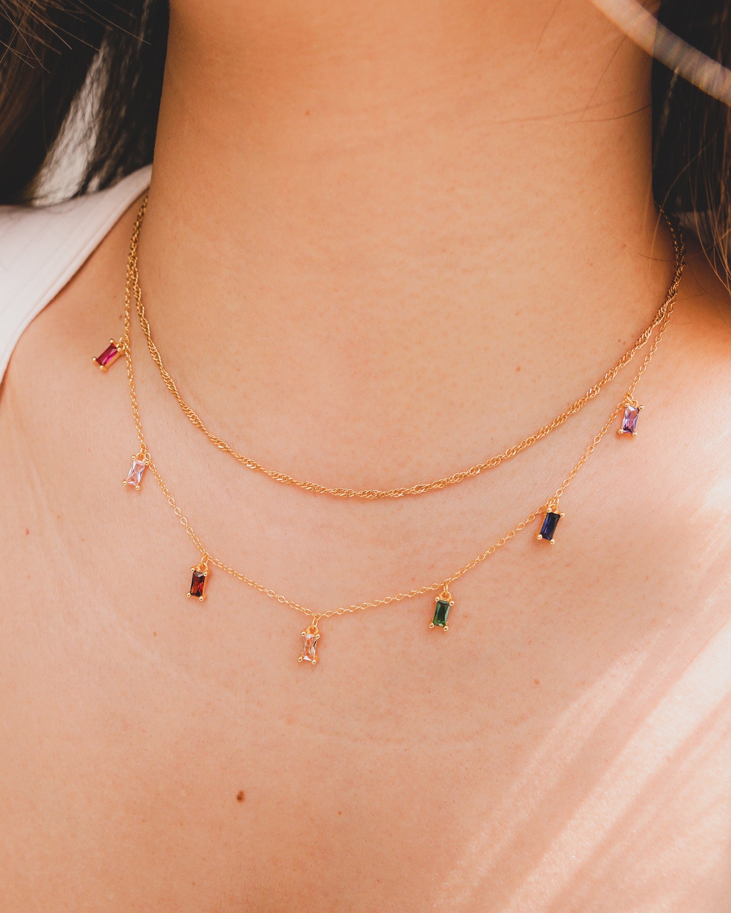 Twist Rope Necklace