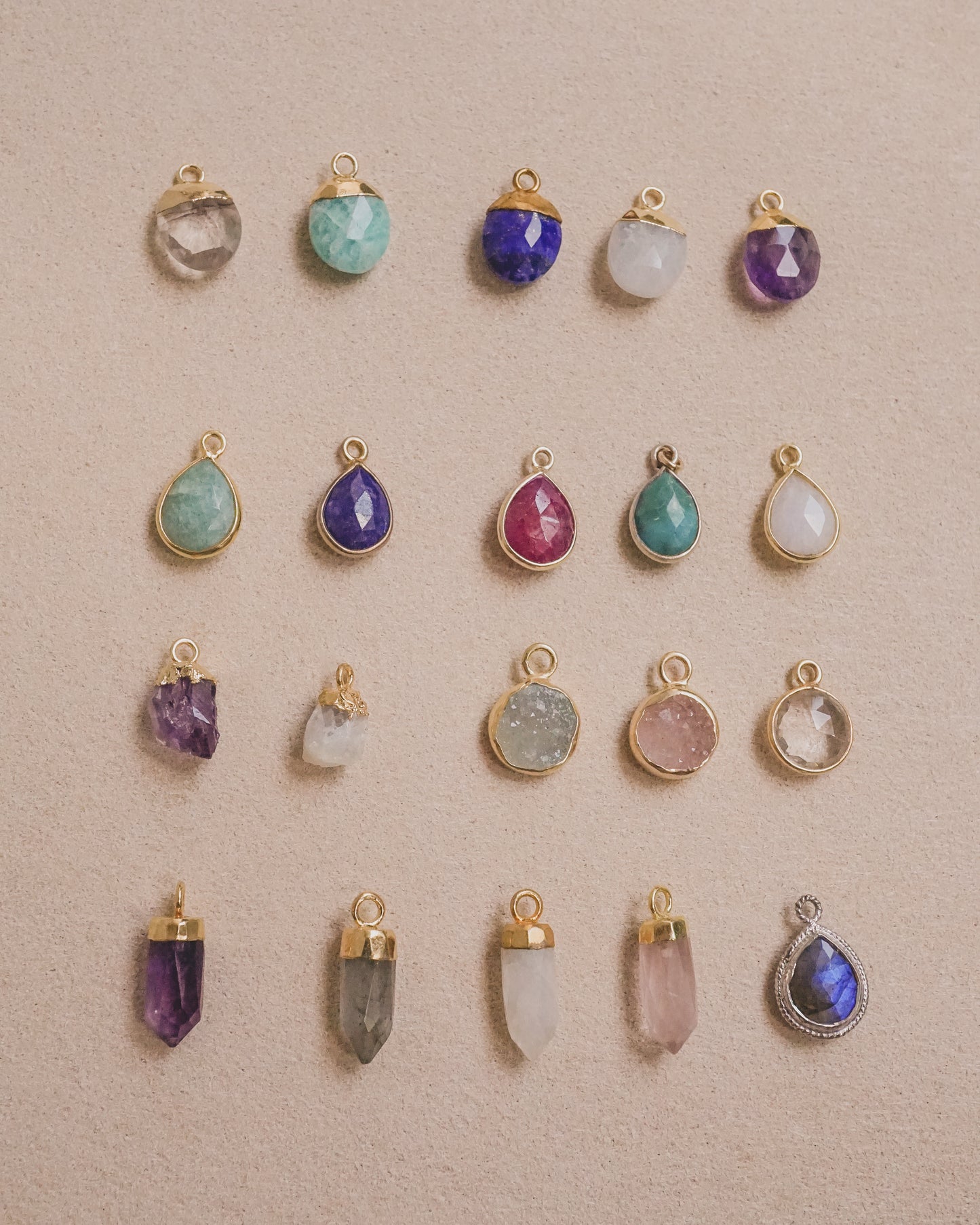 Dainty Gemstone Necklace