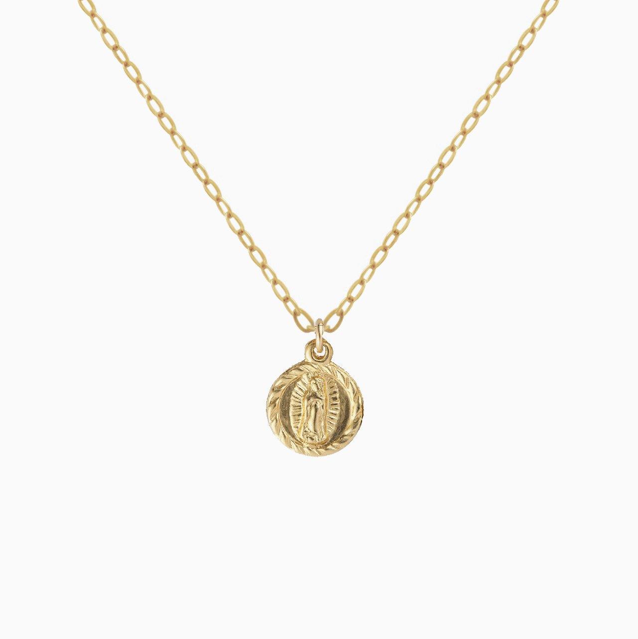 Mini Coin Necklace - Studdedheartz