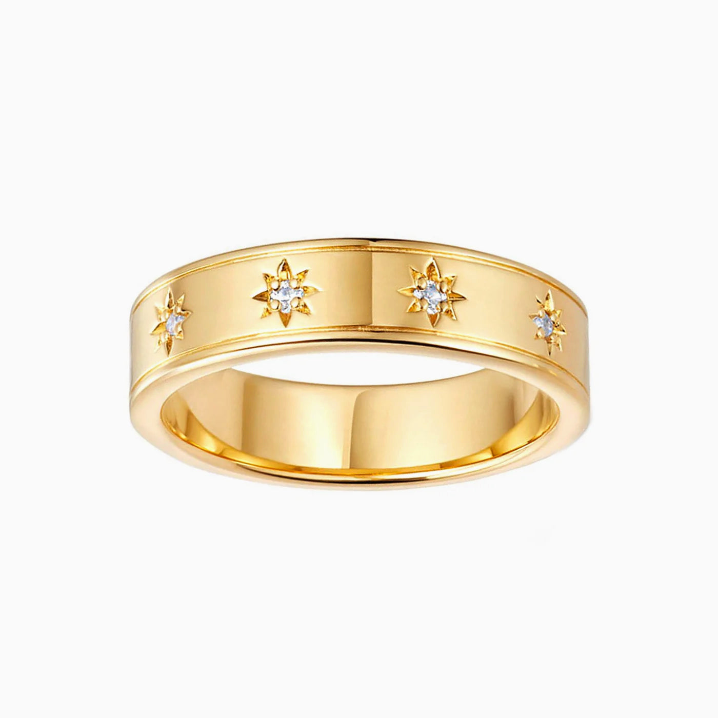 Celestial Star Ring