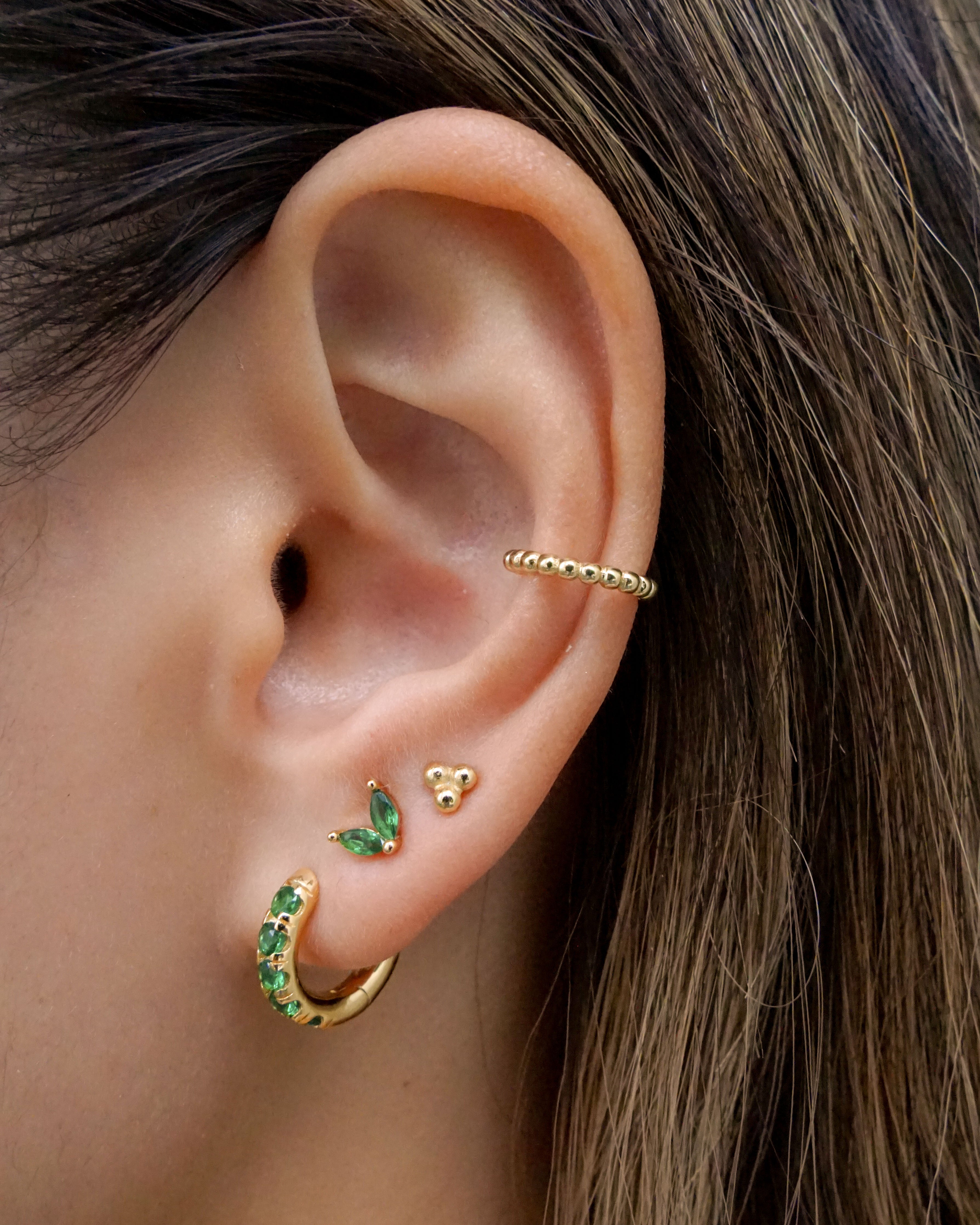 Poppy Ear Cuff