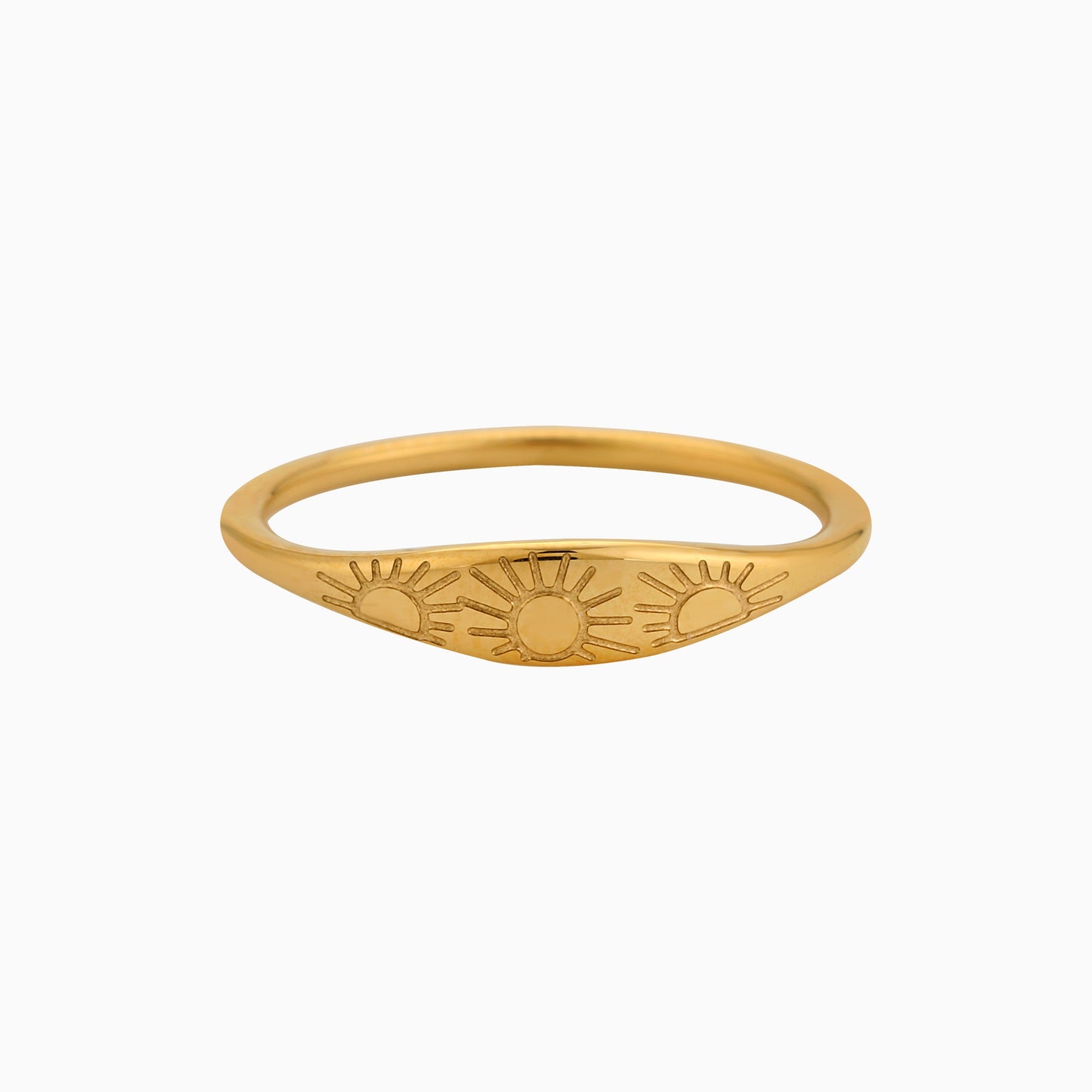 Triple Sun Ring