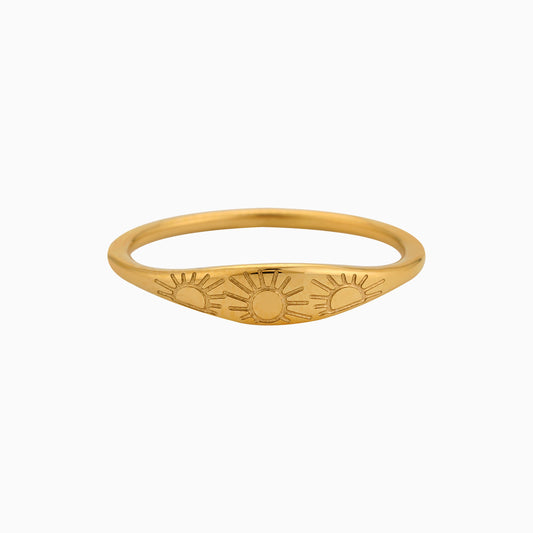 Triple Sun Ring