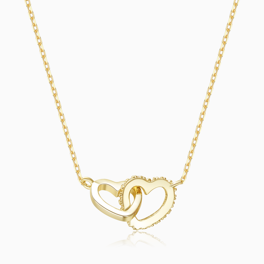 Linked Hearts Necklace