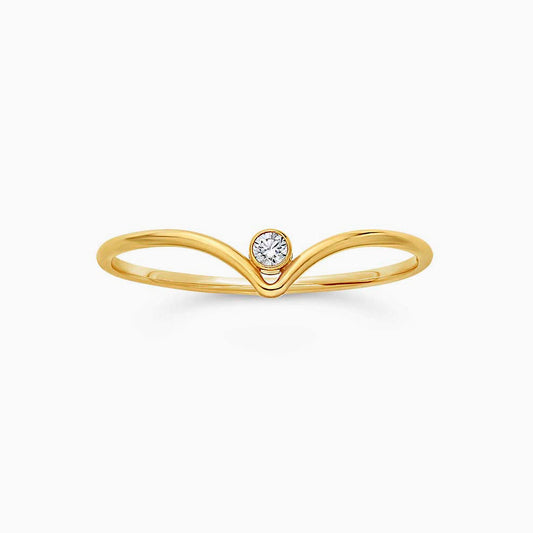 Chevron Bling Ring