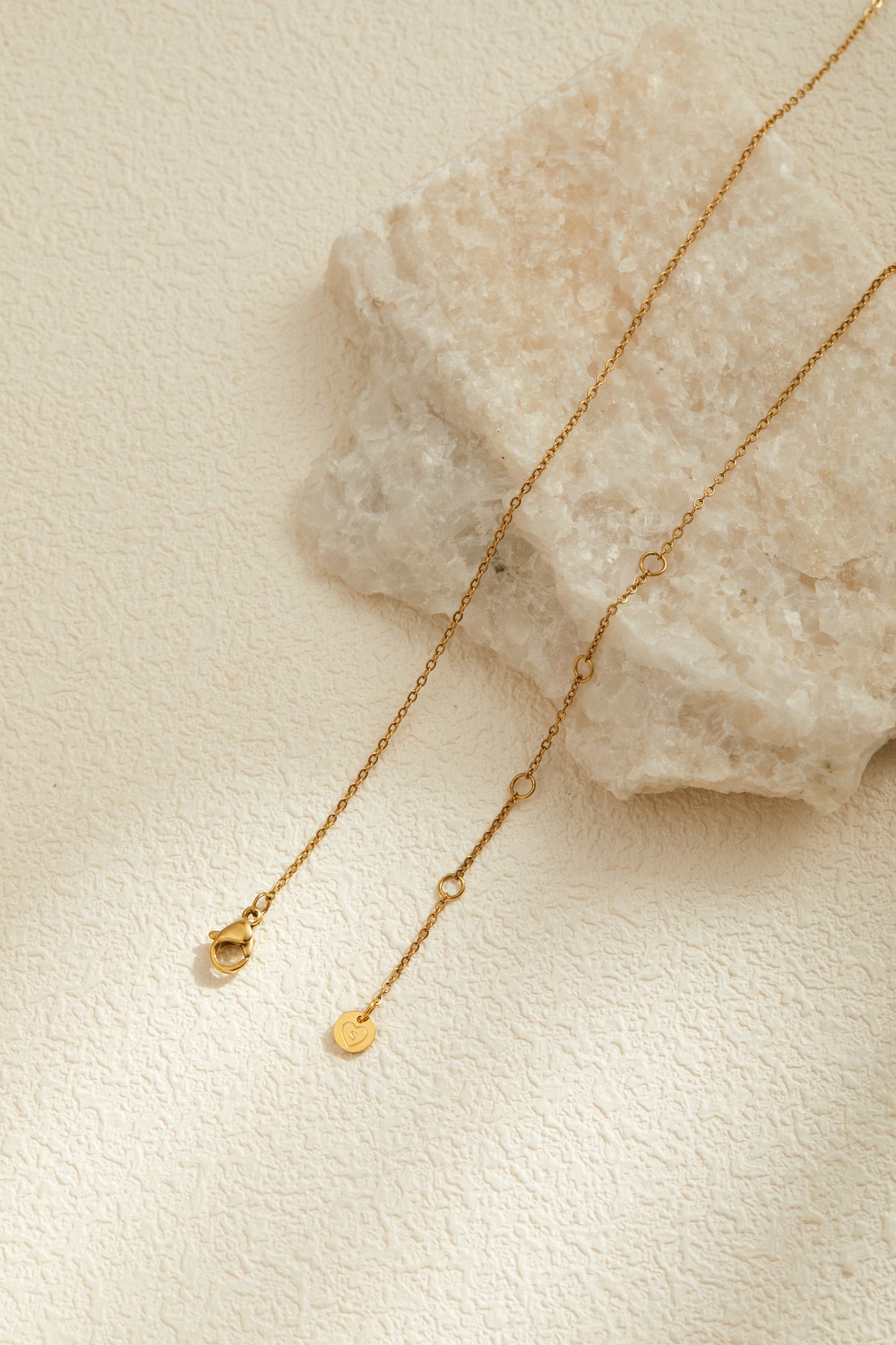Sophie Necklace - Personalized Engraved Mini Round Disk