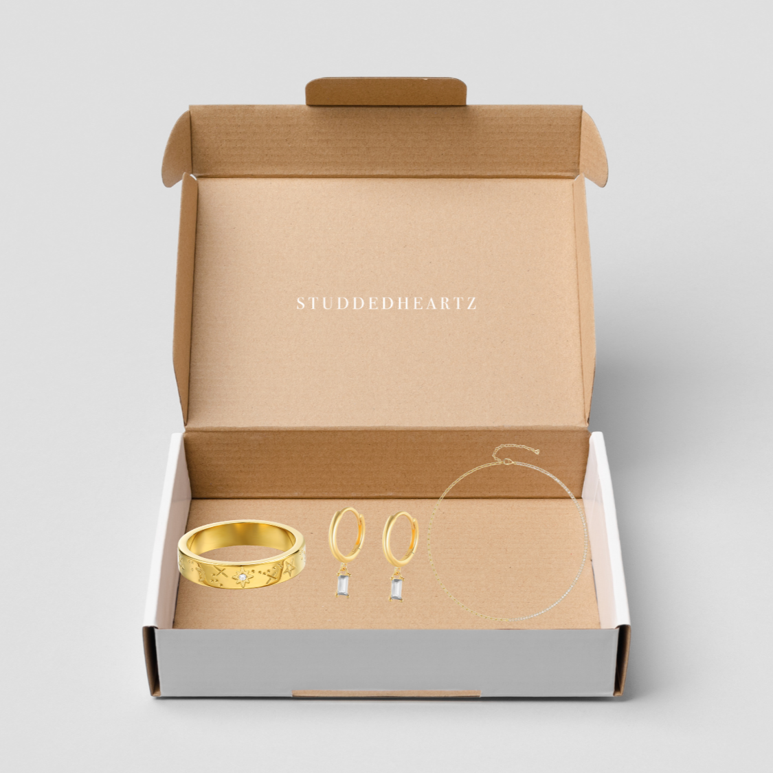Sample Sale Surprise Box - 3 pieces of jewelry