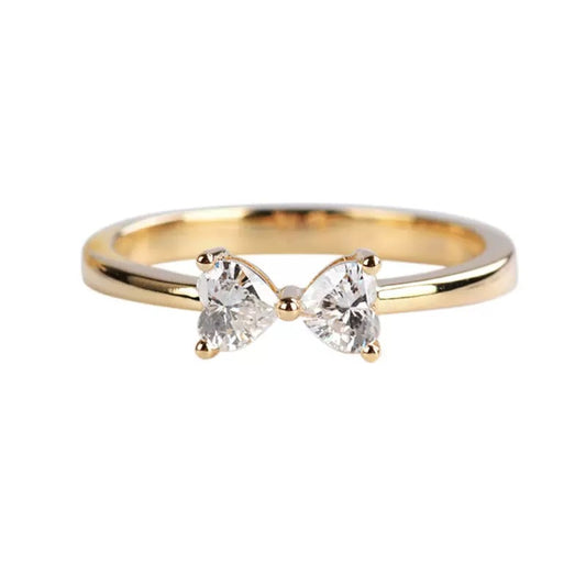 Velvet Ribbon Ring