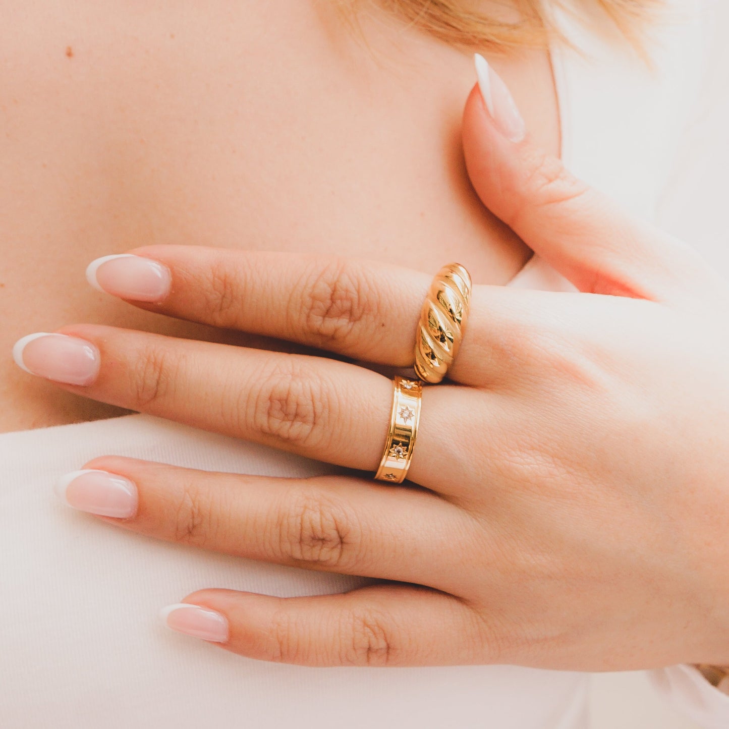 Celestial Star Ring