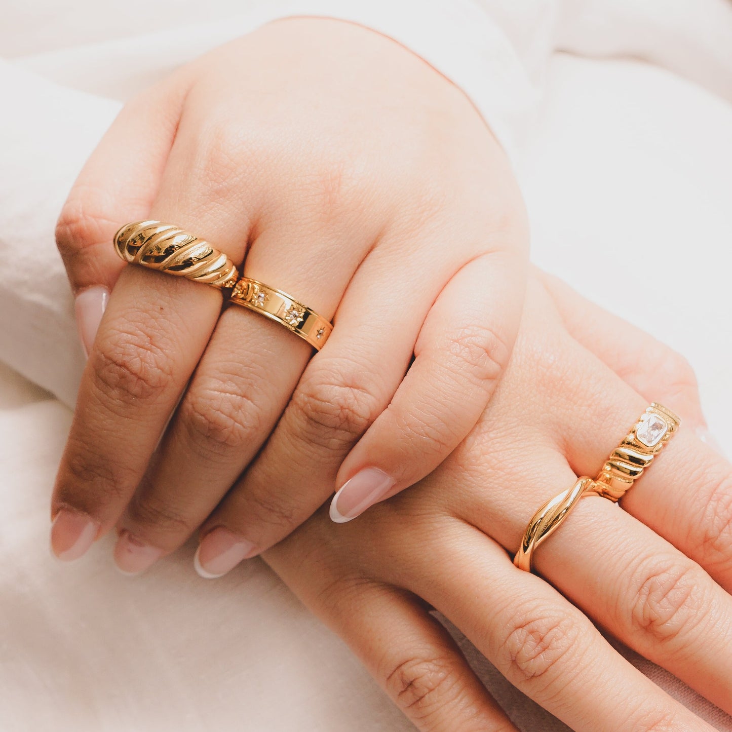 Celestial Star Ring