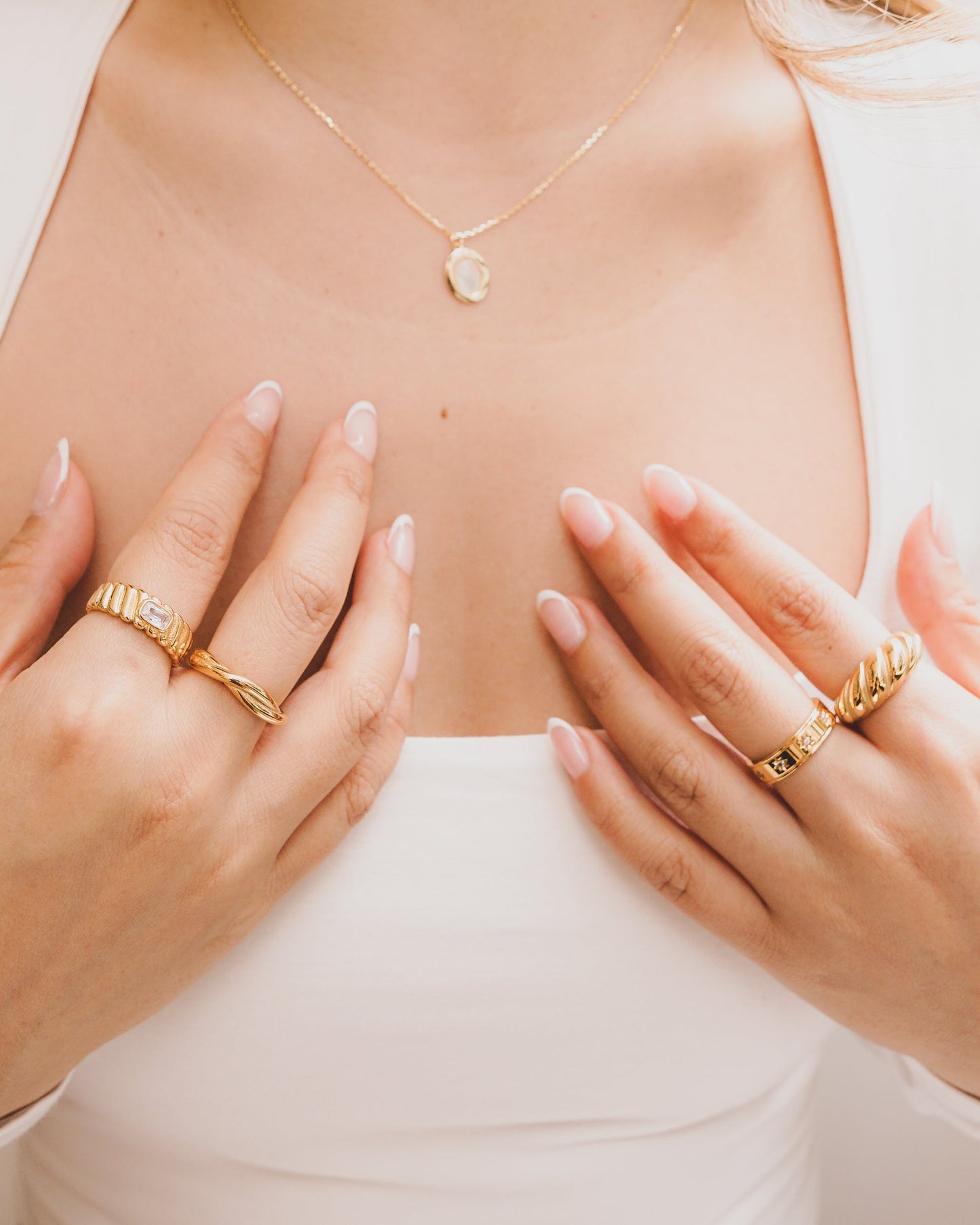 Celestial Star Ring