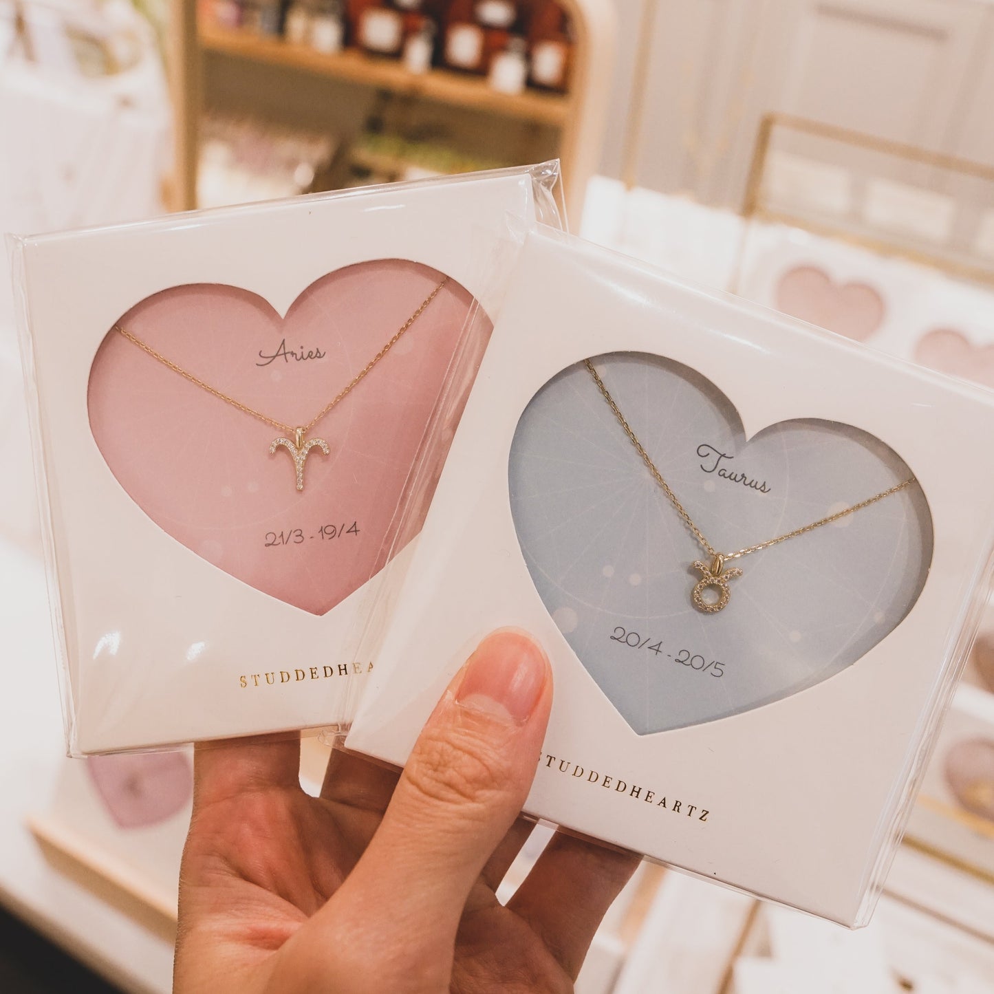 Zodiac Constellation Necklace