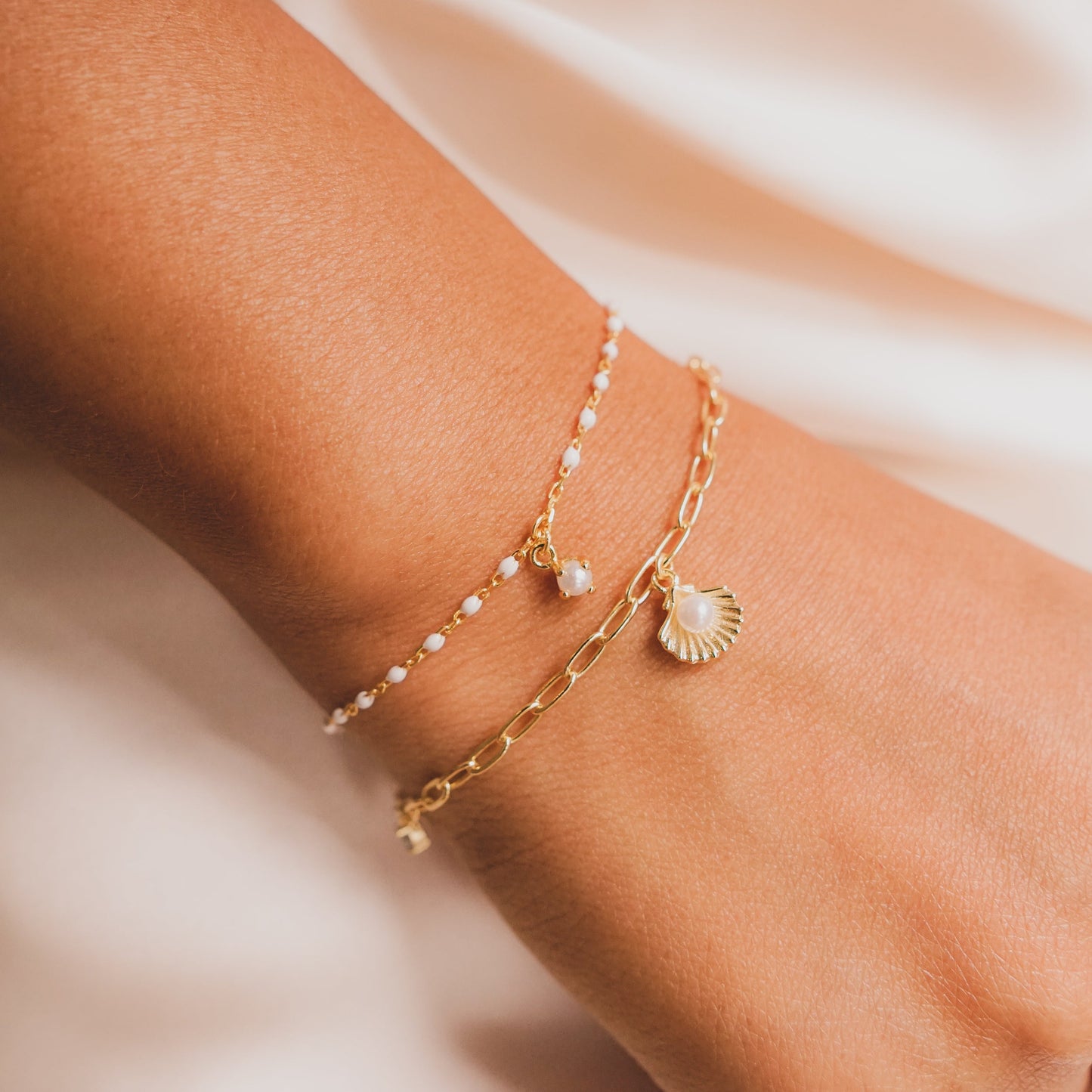 Little Pearl Satellite Bracelet