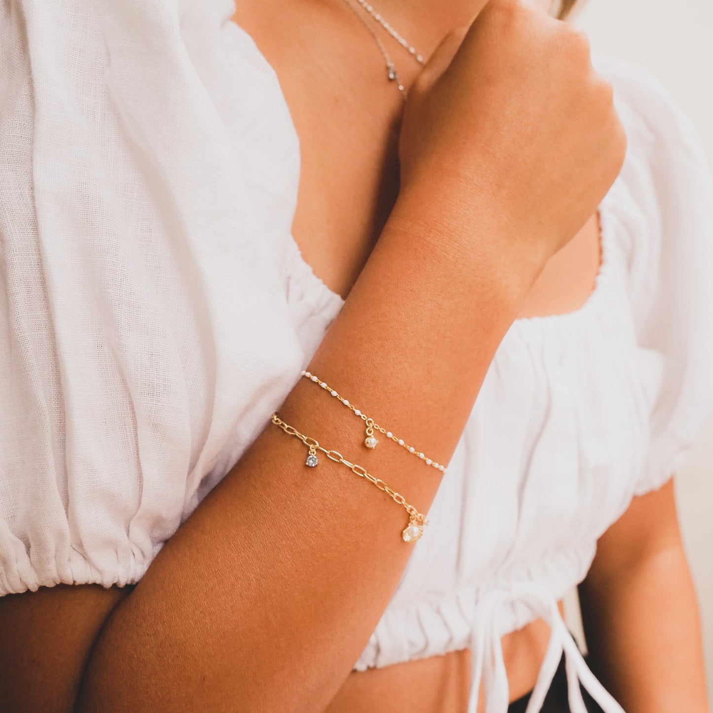 Little Pearl Satellite Bracelet
