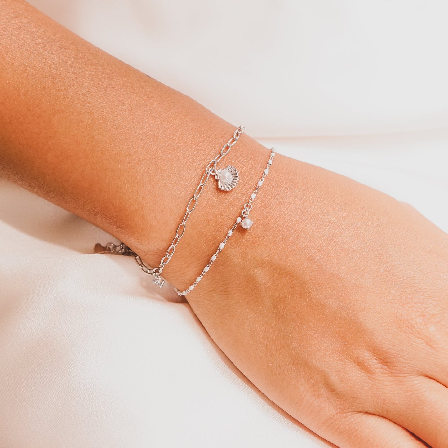 Little Pearl Satellite Bracelet