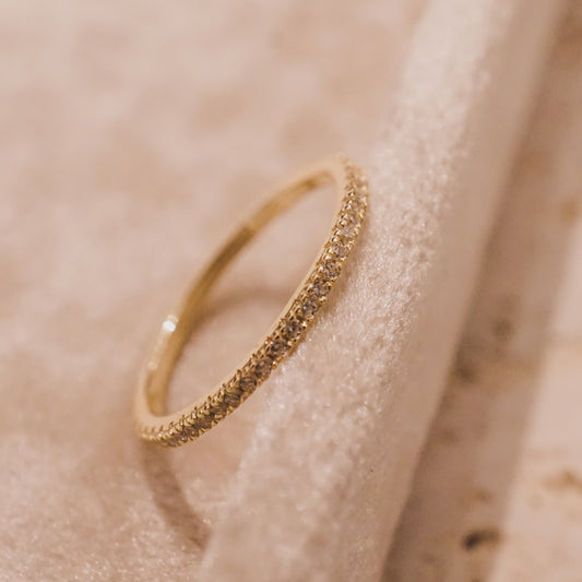 Clear Eternity Band