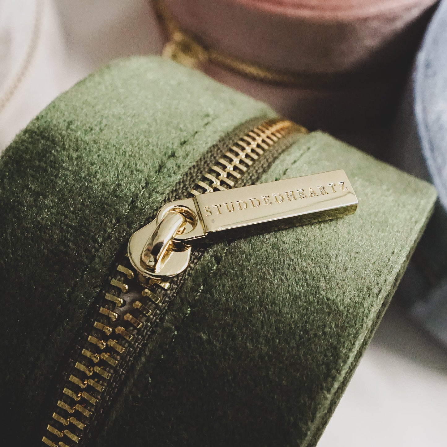 You Are Gold Traveller's Jewelry Case