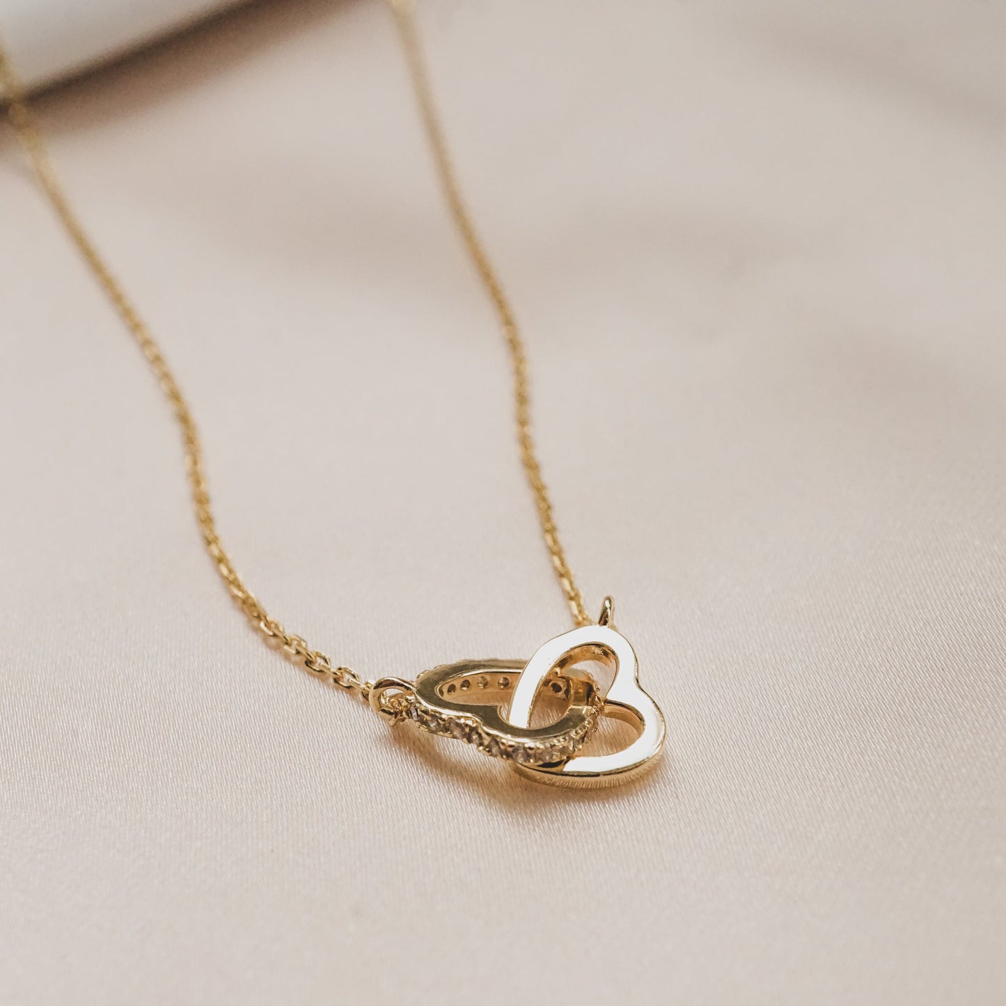 Linked Hearts Necklace