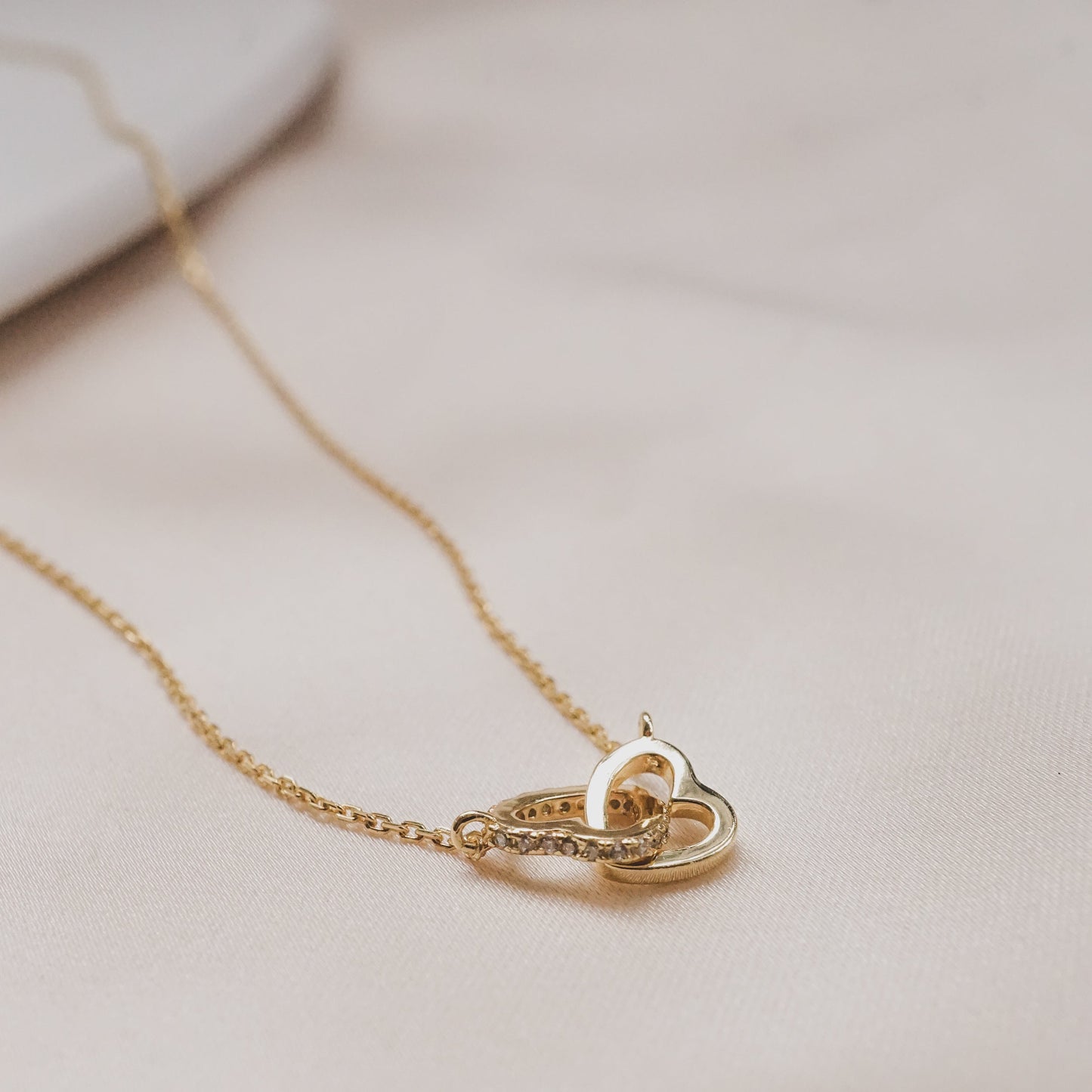 Linked Hearts Necklace