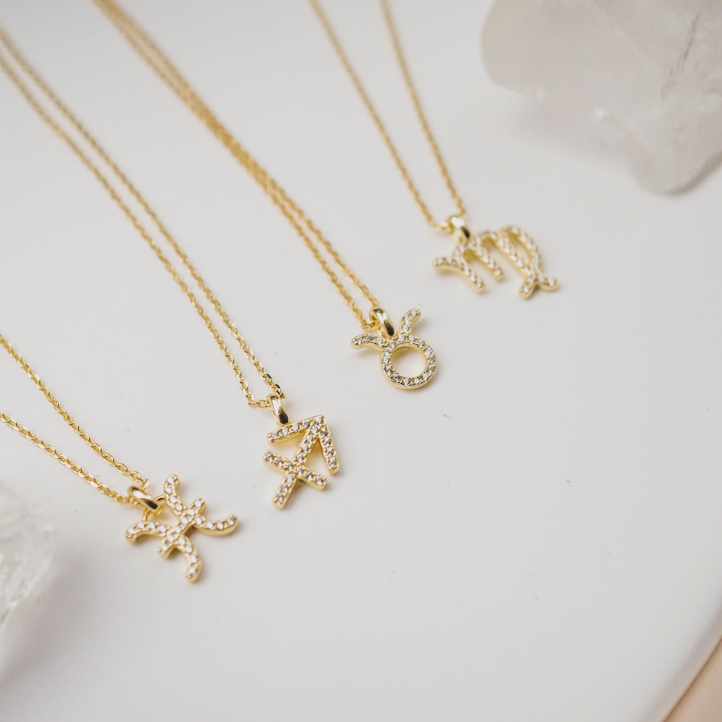 Zodiac Constellation Necklace