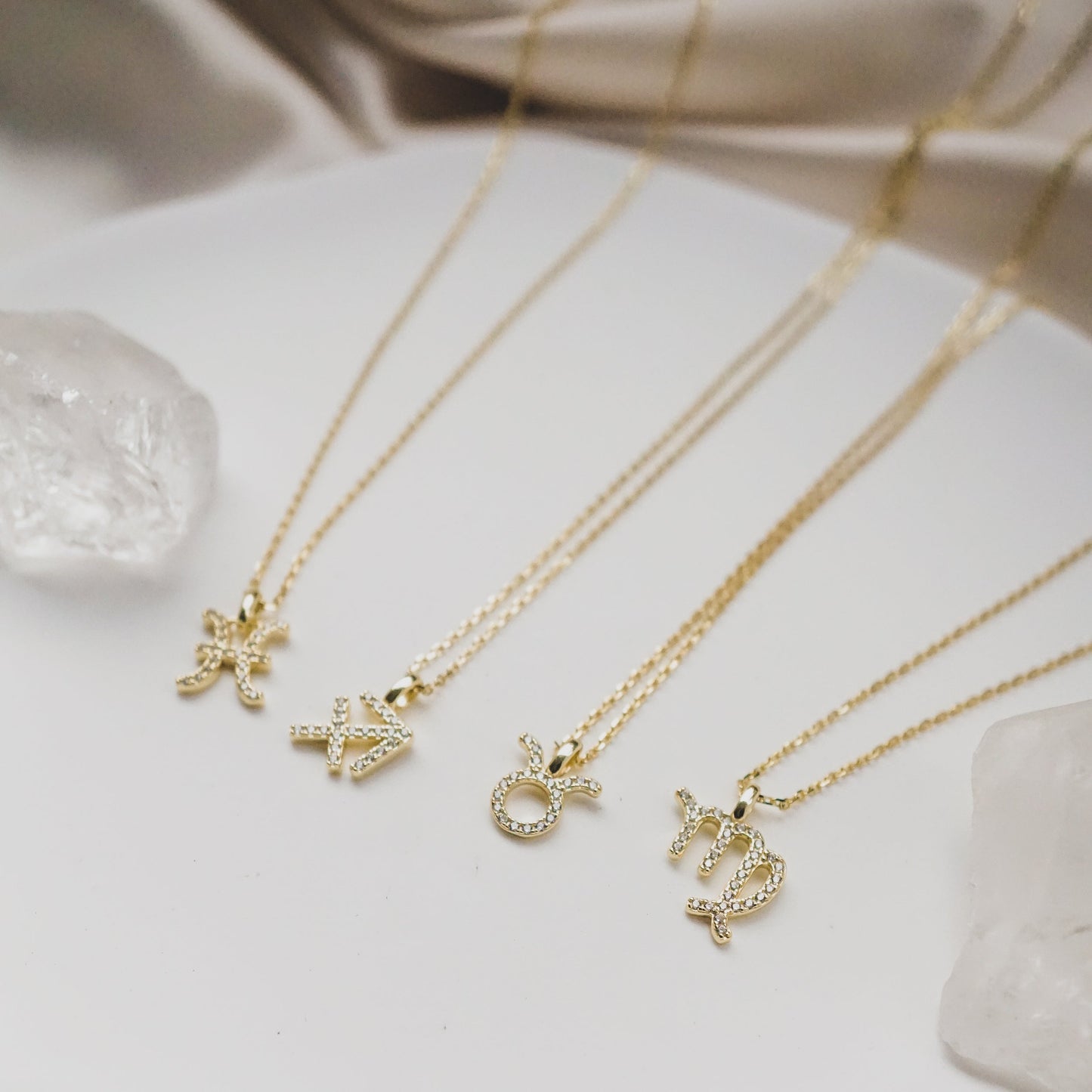 Zodiac Constellation Necklace