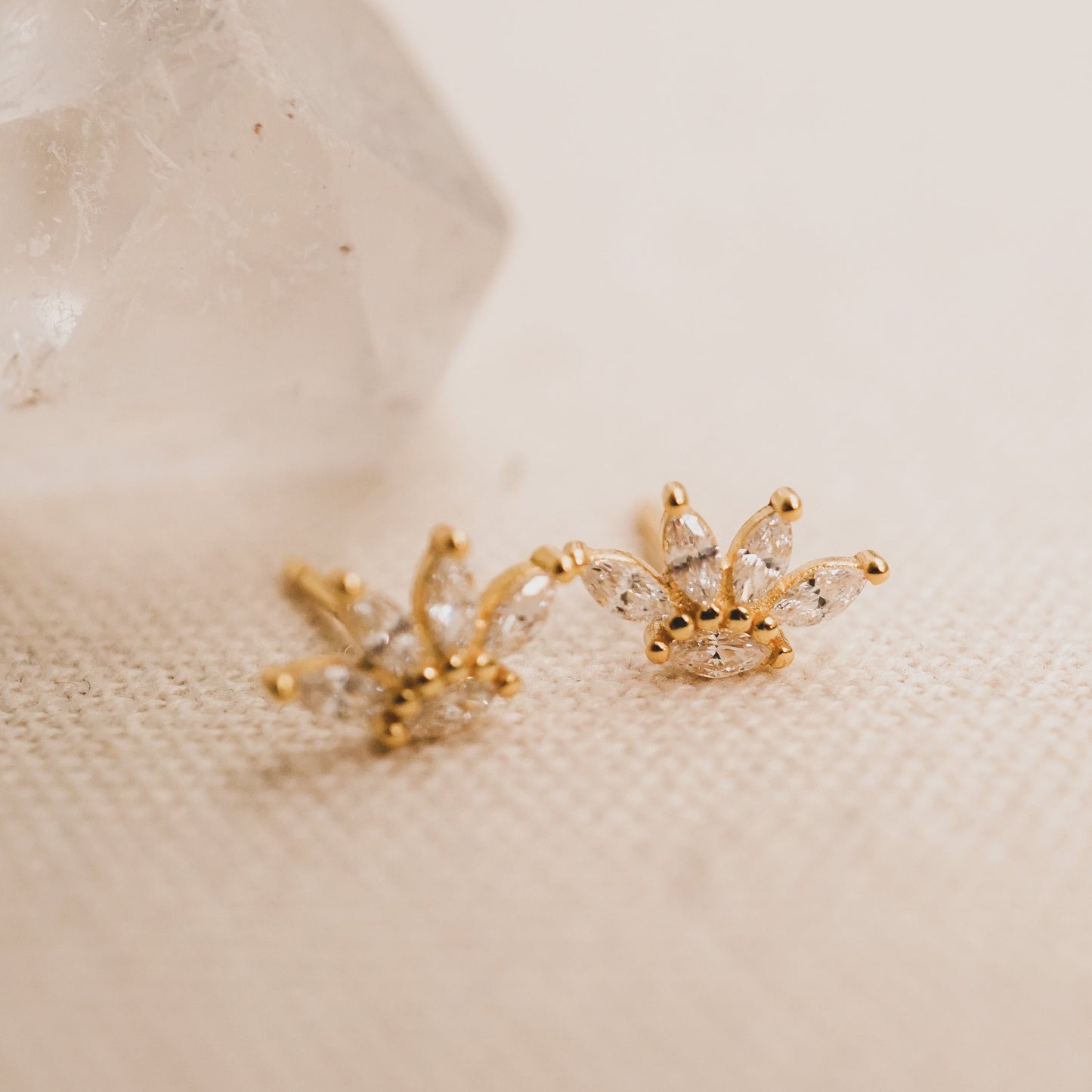 Blooming Lotus Studs