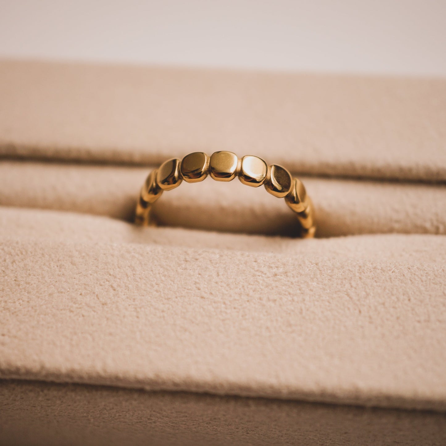 Chunky Poppy Ring