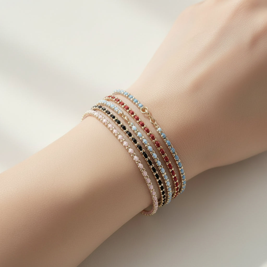 Dainty Woven Rope Bracelet