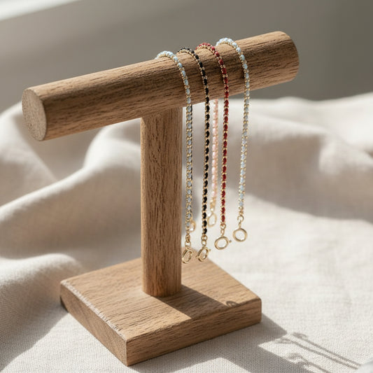 Dainty Woven Rope Bracelet