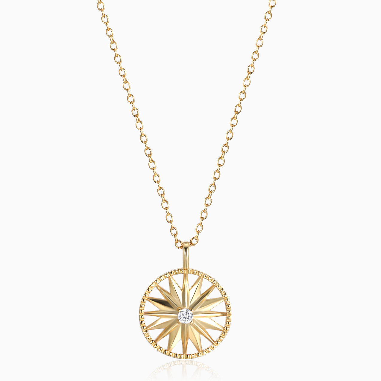 Wheel Of Fortune Necklace