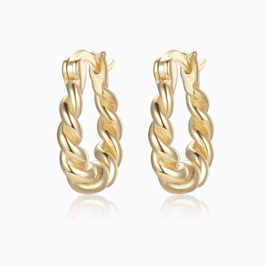 Chunky Rope Hoops