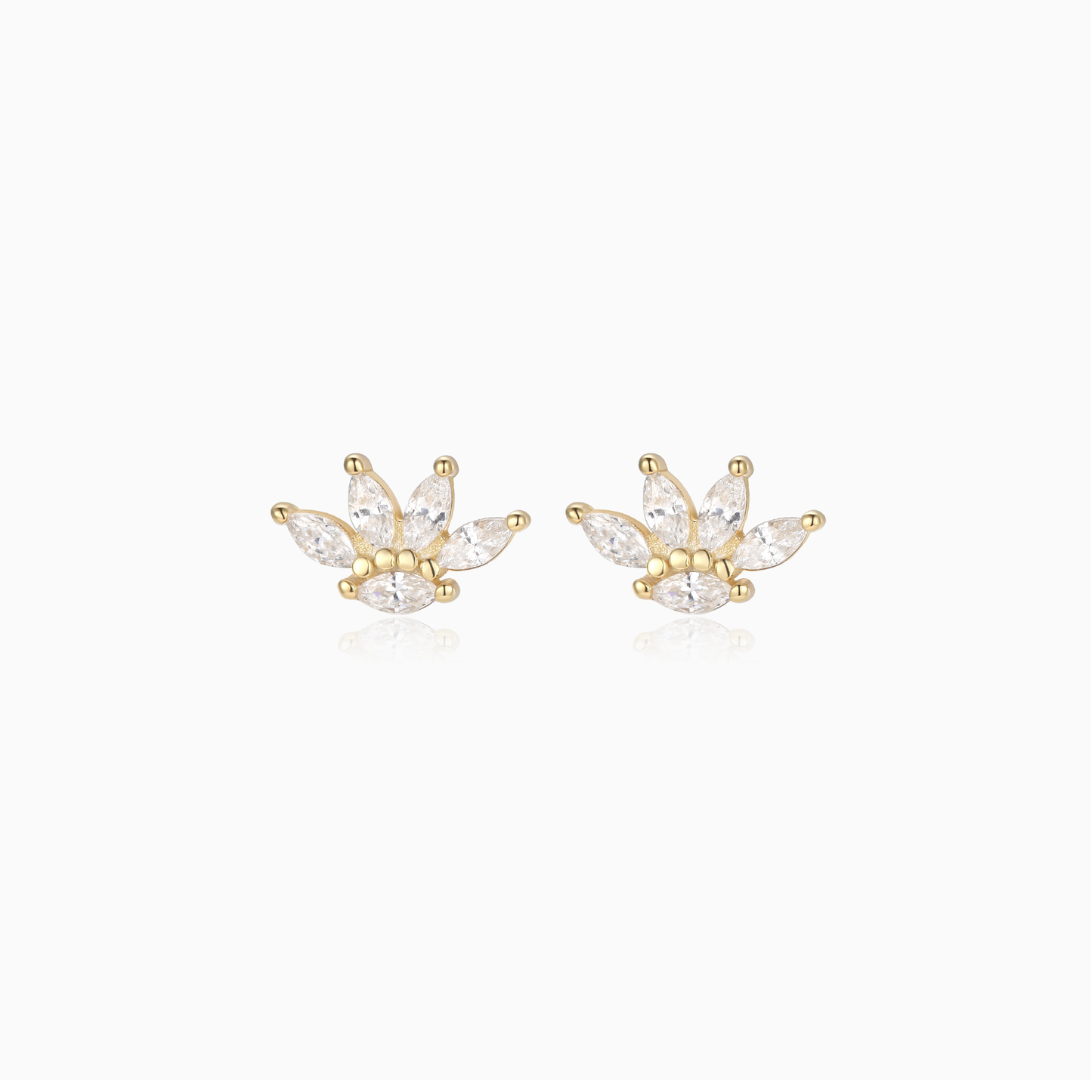 Blooming Lotus Studs