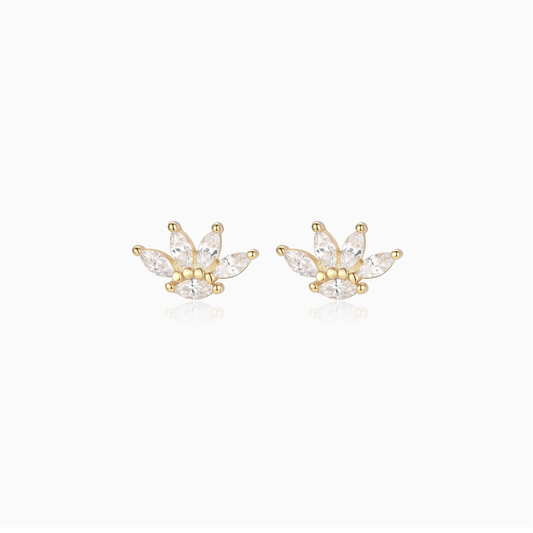Blooming Lotus Studs