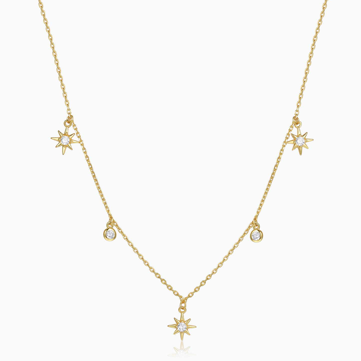 Starburst and Bling Necklace