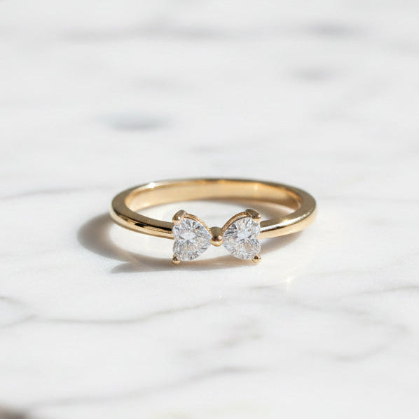 Velvet Ribbon Ring