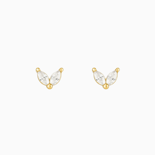 Diamond Bunny Ears Studs