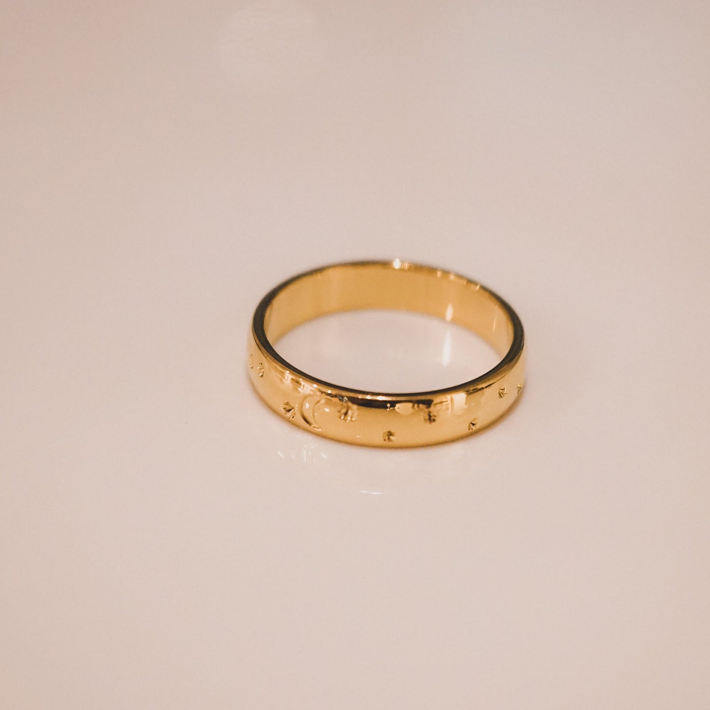 Galaxy Thin Band Ring