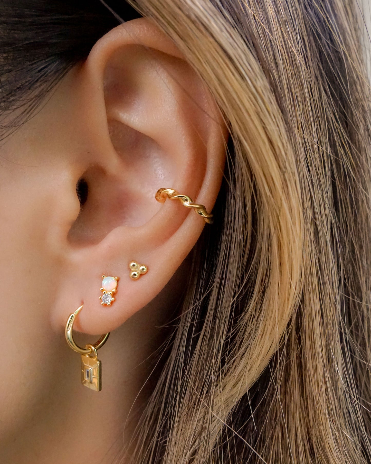 Mini Opal and Bling Studs